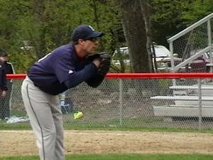 Robert Badzmierowski action photo
