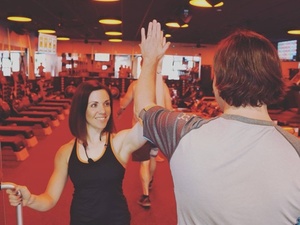 Caitlin D. action photo