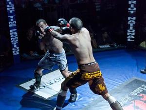 Anthony C. action photo