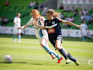 Brooke E. action photo