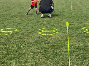 Jamie McCoy action photo