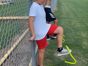 Colton C. action photo