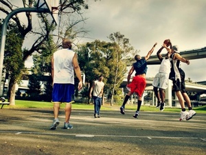 Martial Yapo action photo