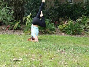 Natalia G. action photo