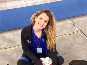 Kristen Rule action photo