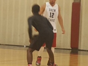 Timothy M. action photo