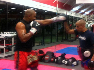 Steve S. action photo