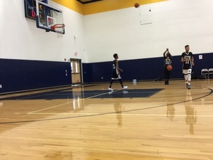 Trae D. action photo