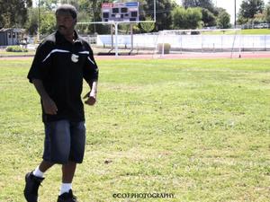 Raymond R. action photo