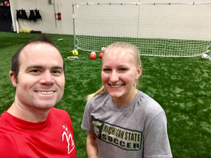 Eric Vogel action photo