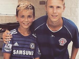 Adam Doyle action photo