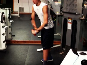 Jeff T. action photo