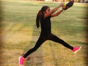 Erika J. action photo