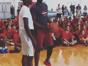 Jeff K. action photo