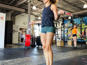 Sara D. action photo