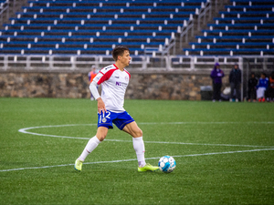 Brad Dunwell action photo