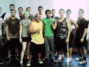 Arun S. action photo