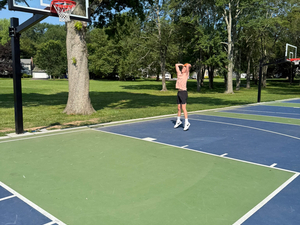 Adaeze T. Merah action photo