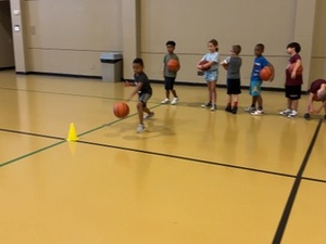 Vernell C. action photo