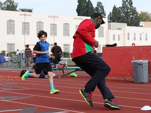 Nabie F. action photo