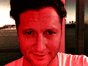 Bryan W. action photo