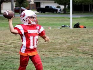 Raymond R. action photo