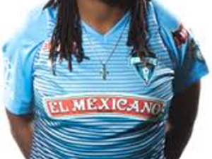 Jodian Morris action photo