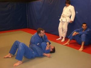 Anthony C. action photo