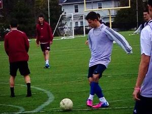 Garo B. action photo