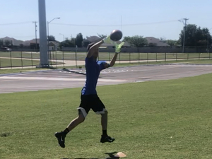 Don E K. action photo