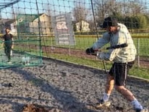 Michael M. action photo