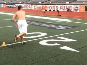 Tanner Schultz action photo