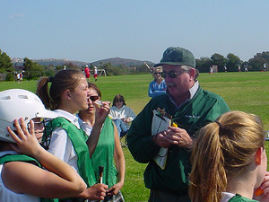 George C. action photo