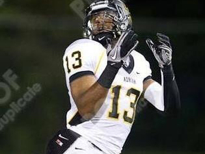 Isiah C. action photo