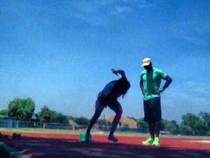 Monzavous  Rae Edwards action photo