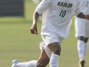 Maurice Hughes action photo