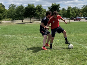 Eric Vogel action photo