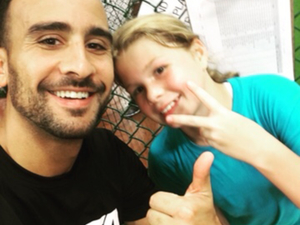 Eihab S. action photo