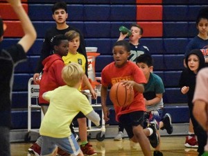 Dominique B. action photo