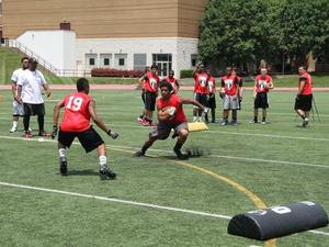 Arlen H. action photo