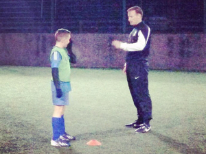 Nick M. action photo