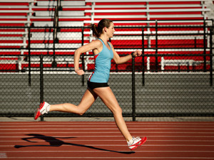 Elizabeth C. action photo