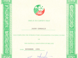 Jason Corbally action photo