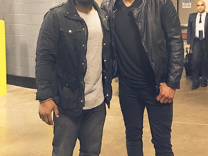 Karon Bradley action photo