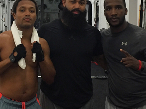 Derreck B. action photo