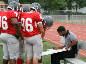 Patrick A. action photo