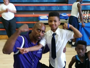 Heath M. action photo