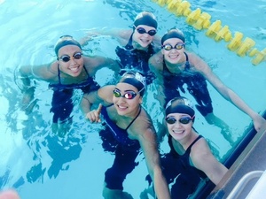 Carri M. action photo