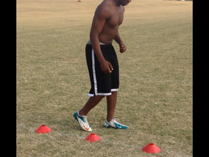 Don E K. action photo