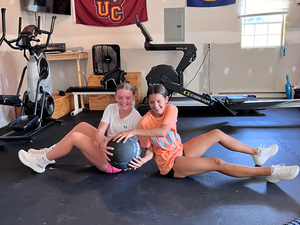 Carena N. action photo